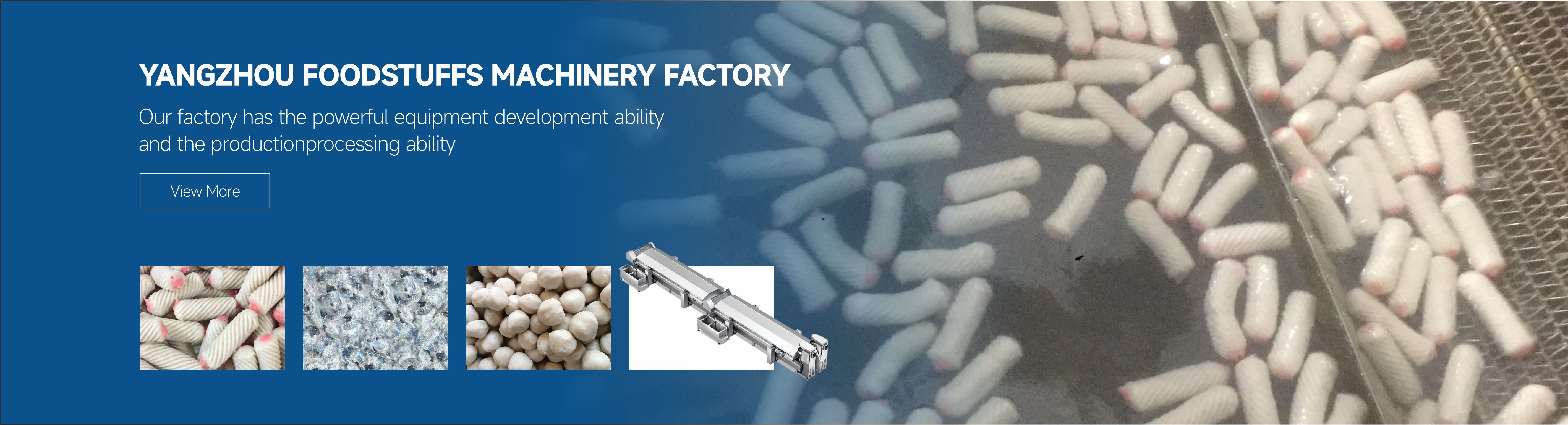 Guangzhou Yangzhou FoodStuffs Machinery Factory