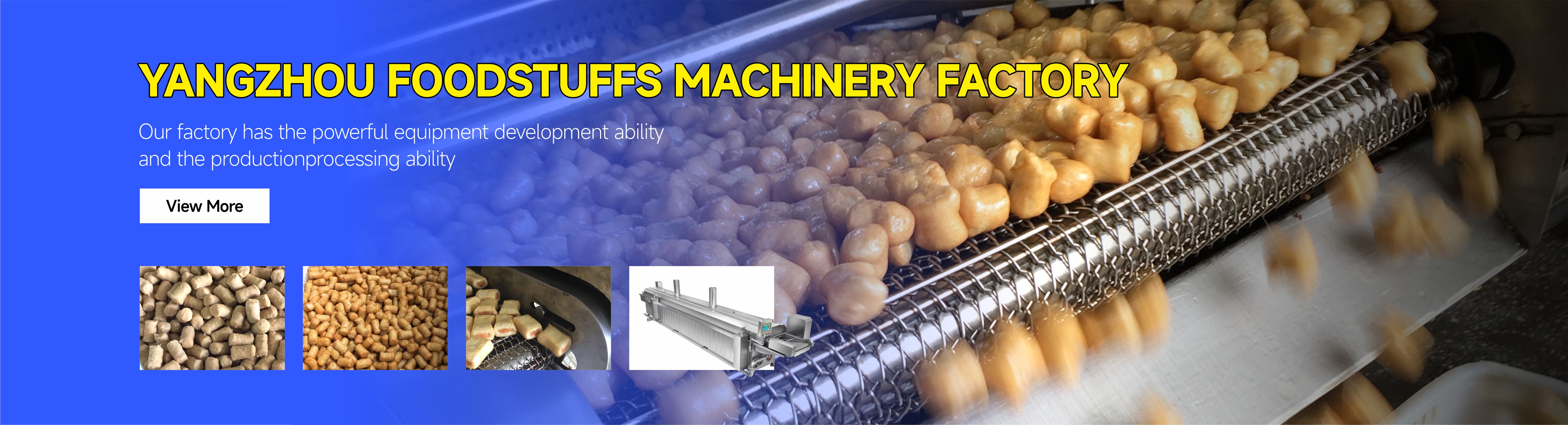 Guangzhou Yangzhou FoodStuffs Machinery Factory
