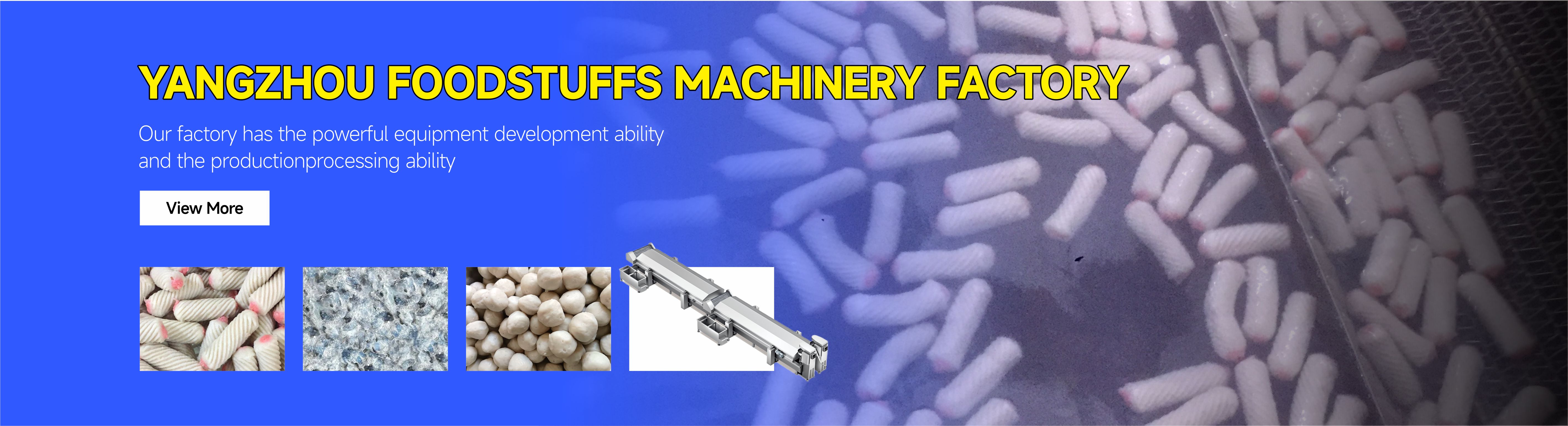 Guangzhou Yangzhou FoodStuffs Machinery Factory
