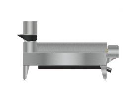 Continuous Dehydration and Deoiling Machine