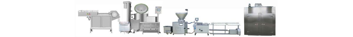 Fish Sausage Production Line