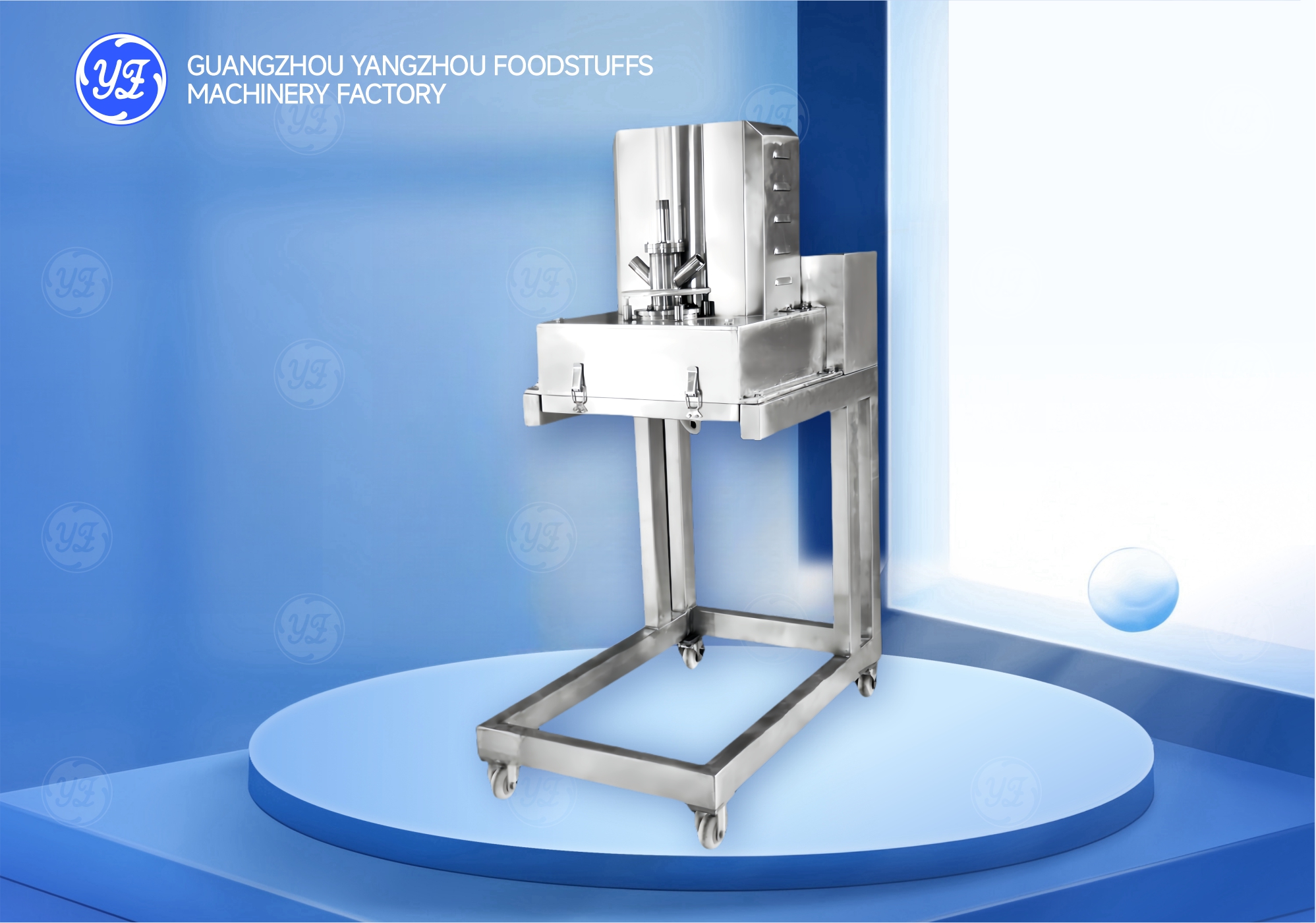 Multifunctional Fish Roll Machine