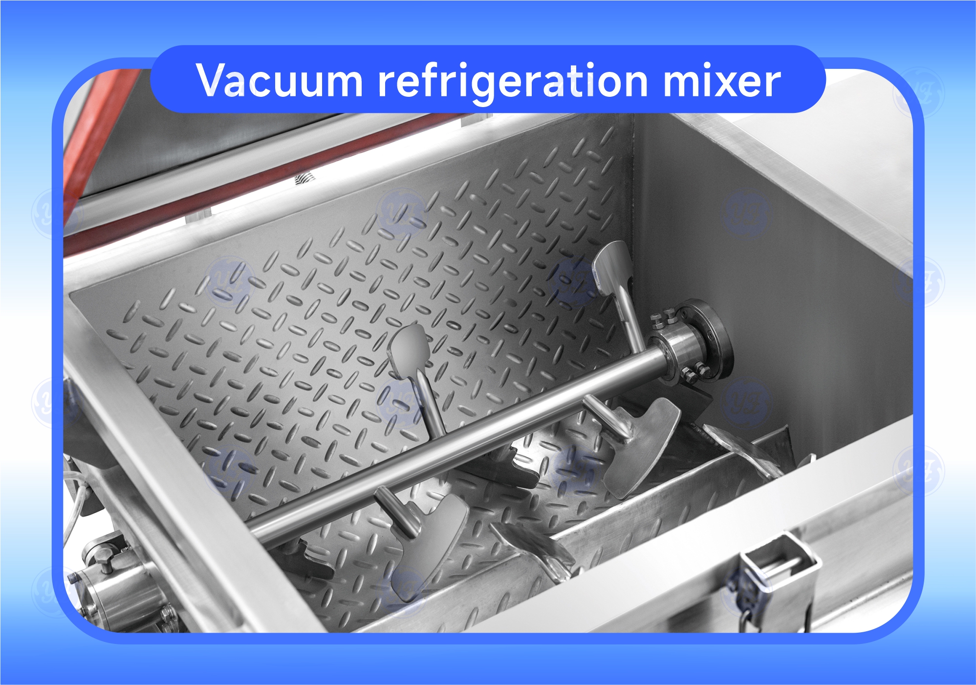Vacuum Refrigeration Mixer