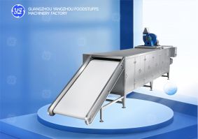Sealed air-cooling line