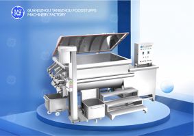 Vacuum double-shaft mixer