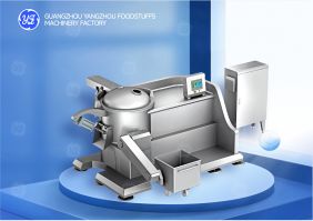 Vacuum refrigeration chopper