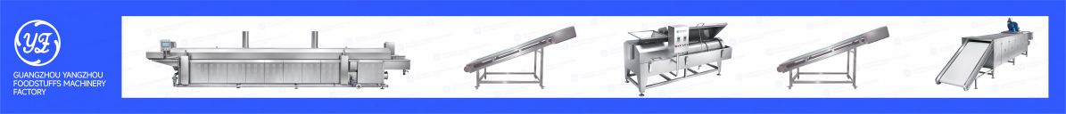 FISH FRYING PRODUCTION LINE