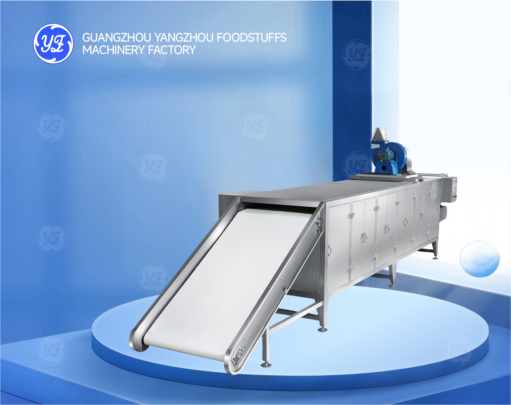 Precautions for Oiling Food Processing Machinery Chain